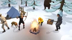 Survive It: Frozen - gra w gatunku Widok z góry
