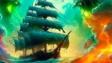 Ruiga Pirates: Cursed Seas - gra w gatunku Widok z góry