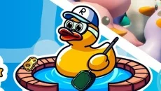 Quackdzilla: Pool Cleaning Simulator - gra w gatunku Darmowa gra