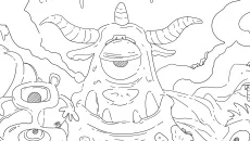 100 Aliens Cats - gra w gatunku Łamigłówka