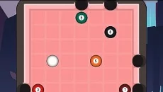 Ball Toward: Pool Billiards - gra w gatunku Widok z góry
