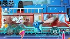 Fire Truck Sim: Rescue Game 2d - gra w gatunku Symulator
