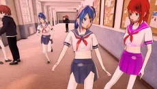 High School Girl Life Game - gra w gatunku Symulator
