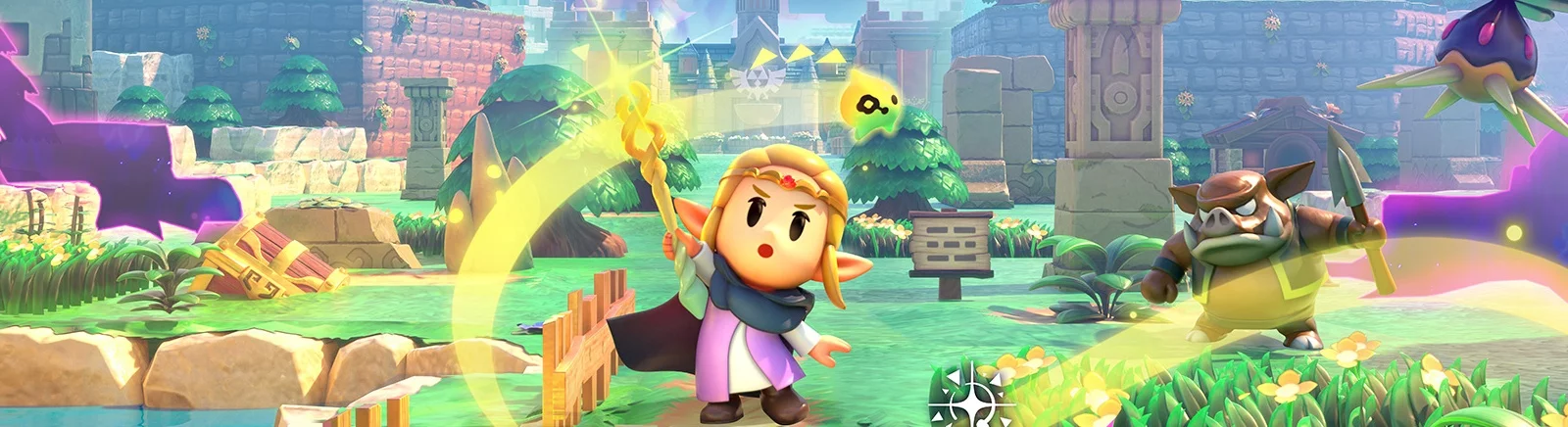 Poradniki The Legend of Zelda: Echoes of Wisdom - wskazówki i przewodniki: jak się rozwijać, przejść trudną misję lub zarobić pieniądze