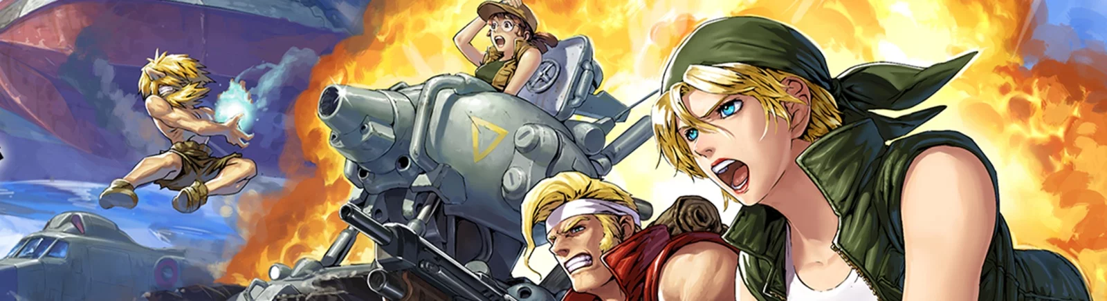 Wszystkie recenzje i oceny Metal Slug Attack Reloaded — 0 opinii