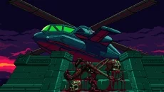 Megacopter: Blades of the Goddess - gra w gatunku Arkaada