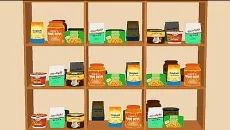 Goods Master Sort: 3D Matching - gra w gatunku Łamigłówka