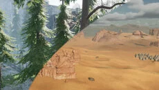 Badlands (1990) - gra w gatunku Widok z góry