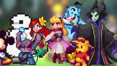 Disney Pixel RPG - gra w gatunku Gra fabularna