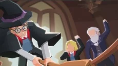 Idle magic school:Wizard game - gra w gatunku Fantastyka