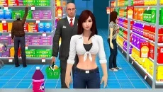 Supermarket Manager: Store Sim - gra w gatunku Biznes / zarządzanie