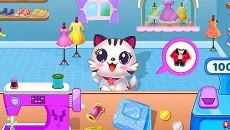 Pets Tailor: Fashion Dress up - gra w gatunku Symulator