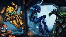 Swing Into Zero-G - gra w gatunku Fantastyka naukowa