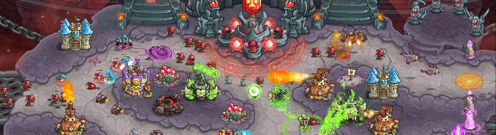 Kingdom Rush 5: Alliance TD — Таблица для Cheat Engine [UPD: 31.07.2024] / Tabele / Cheaty