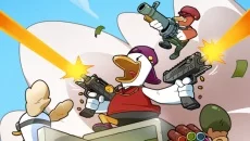 Quacker Bros: First Heist - gra w gatunku Widok z góry
