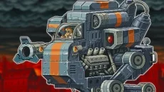 Guns of Fury - gra w gatunku Platformówka