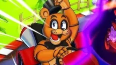 Five Laps at Freddy's - gra w gatunku Arkaada