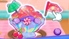 Wolfoo Ice Cream Shop: Dessert - gra w gatunku Symulator