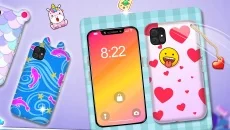 DIY Phone Case Mobile Makeover - gra w gatunku Symulator