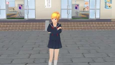 Women's School Simulator 2022 - gra w gatunku Widok z trzeciej osoby