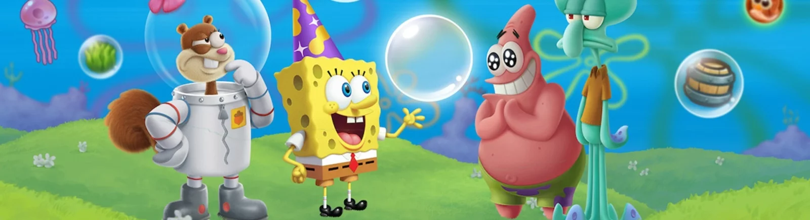 Wszystkie recenzje i oceny SpongeBob: Bubble Pop — 0 opinii