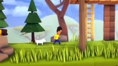 Randy And Teddy Adventure Road - gra w gatunku Łamigłówka