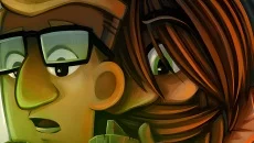 Justin Wack's Big Time Hack - gra w gatunku Widok z boku