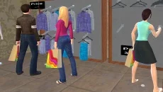 Clothing Store Sim Mobile Game - gra w gatunku Widok z pierwszej osoby