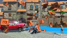 Sime Is Back 3D Old School - gra w gatunku Platformówka