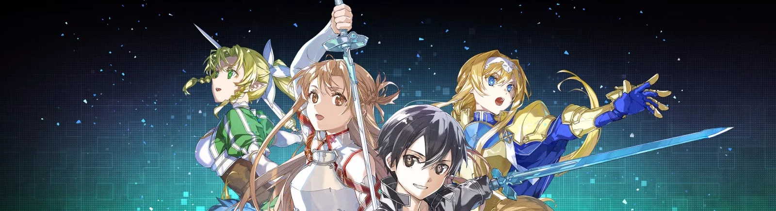 Tabele dla SWORD ART ONLINE Fractured Daydream