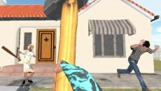 Granny Kick Neighbor