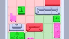 Furniture Fit 3D - gra w gatunku Widok z góry