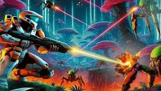 RoboStrike: Galaxy Defense - gra w gatunku Wojenne roboty