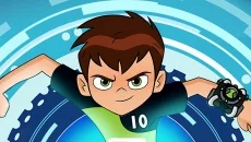 Ben 10: Alien Run - gra w gatunku Widok z boku