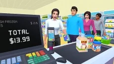 Supermarket Store Simulator