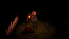 Pumpkin Panic - gra w gatunku Widok z boku