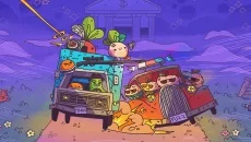 Turnip Boy Robs a Bank - gra w gatunku Humor