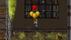 Rise of Balloons - gra w gatunku Widok z boku