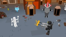 Super Squash - gra w gatunku Kooperacja (co-op)