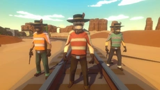 Saloon King - gra w gatunku Strzelanka