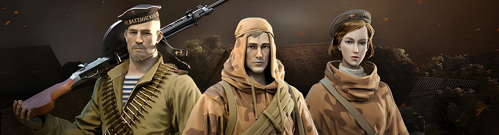 Najlepsze gry dla Linux, podobne do Red Recon: 1944 (Разведка: 1944)