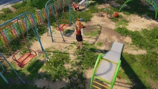 Наше Детство - gra w gatunku Widok z góry