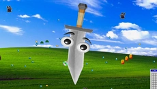 Desktop Survivors 98 - gra w gatunku Podziemia