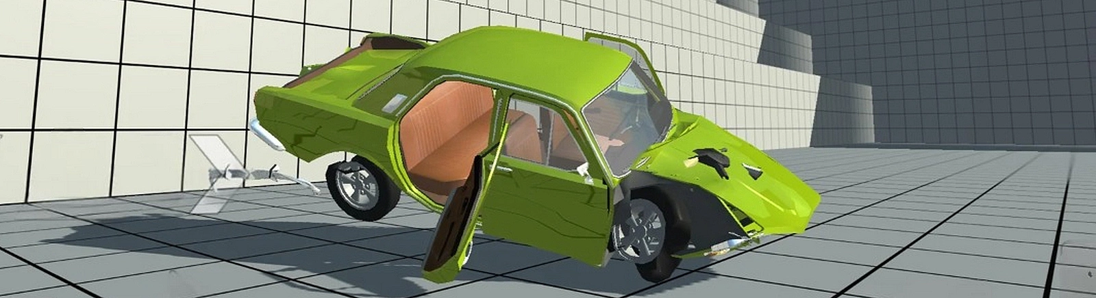 Not Simple Car Crash — CarModExampleLight AWD (STARY) / Samochody / Transport