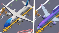 Idle Airport Empire - gra w gatunku Biznes / zarządzanie