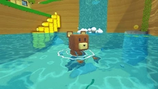 Super Bear Adventure - gra w gatunku Widok z trzeciej osoby
