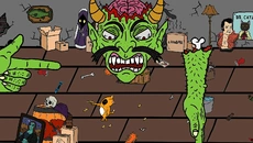 Floop's Big House Adventure - gra w gatunku Rogalik