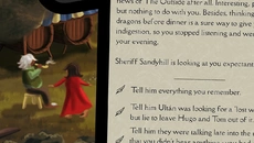 Halfling Dale - gra w gatunku Visual novel