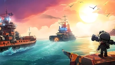 High Seas Hero - gra w gatunku Widok z boku