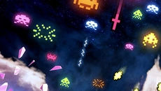 Arkanoid vs Space Invaders+ - gra w gatunku Kosmos
